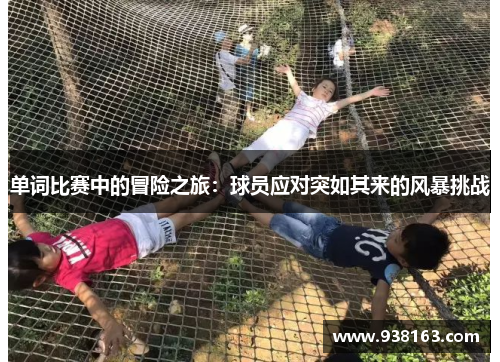 单词比赛中的冒险之旅：球员应对突如其来的风暴挑战